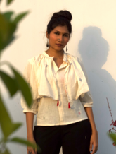 White Top Koti Style